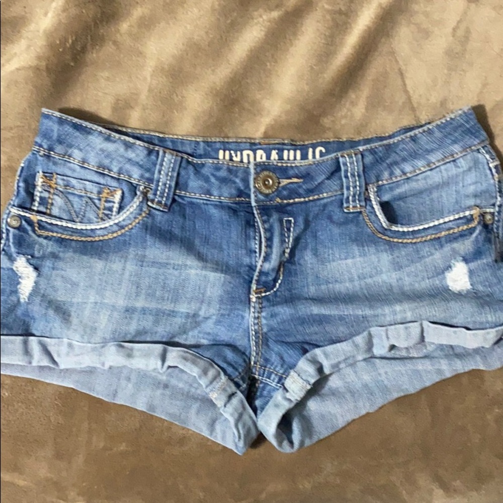 Women’s jean shorts